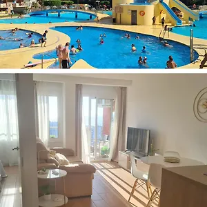 Jupiter -ocean View 1bedroom Benalmádena