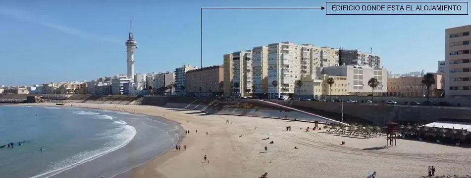 Apartamento Cadiz Costa